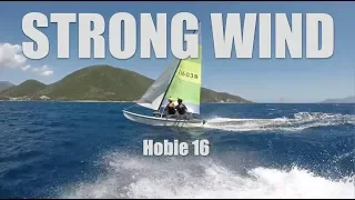 Hobie 16 multi cam. Wind 25 to 30 knots. Top speed – 24.79 knots