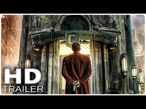 THE CONTINENTAL Teaser Trailer (2023) John Wick