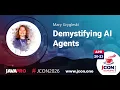 Demystifying AI Agents Mary Grygleski EN