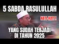 Download Lagu Hati-Hati! Inilah 5 Sabda Nabi Yang Sudah Terjadi di Zaman Sekarang - Ustadz Adi Hidayat #kajianuah