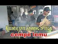 Lagu Sate kambing muda yang selalu ramai |  kawasan  exit tol Tegal #wkvlog #cempelemu#satekambingmuda