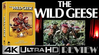 the wild geese 1978 4k uhd blu ray special edition from severin films