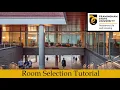 Room Selection Tutorial