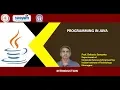 Programming in Java
