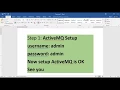 activemq step by step 01 setup