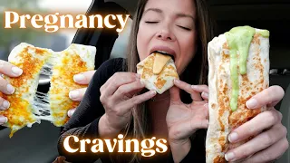 Pregnancy Cravings Trying Taco Bell s SECRET Menu Burritos New Limited-Time Goodies