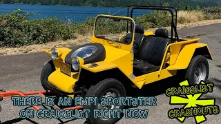 There is an Empi Sportster on My Local Craigslist Crashouts Podcast