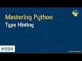Learn Python in Arabic - Type Hinting
