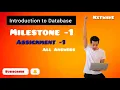 SQL Milestone 1 Assignment 1 Correct Answers CCBP 4 0 NXTWAVE