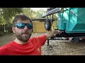 1 Year Review of my Heavy Duty Top Shelf Dump Trailer
