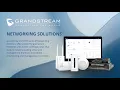 UX Pro Grandstream GWN Webinar Series Uncover the benefits of Grandstream Networking