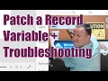 Power Apps Patch Record Variable Trim Len and Troubleshooting