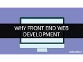 Why Front End Web Development Responsive Web Design Front End Web Development Tutorial Edureka