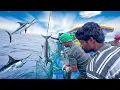 Wow Non-Stop Action 5th Day of Gill Net Fishing in the Deep Ocean Day-05 S06-EP05