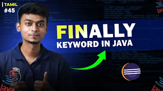 FINALLY keyword in Java In Tamil Java Tutorial Series Error Makes Clever