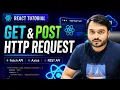 Day GET POST HTTP Requests React Next js Tutorial for Beginners