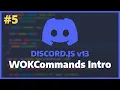Discord JS v13 - WOKCommands Introduction Ep 5