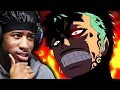 RORONOA ZORO IS THE MINORITY HUNTER Synsei REACTION
