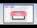 M5UI Basic Tutorial Table