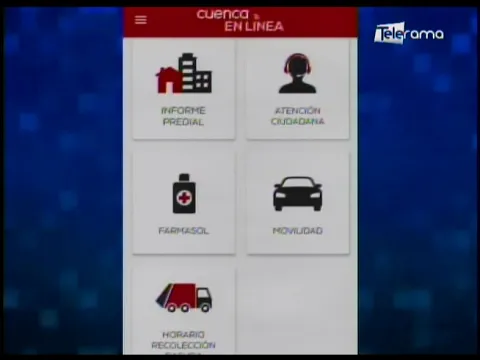 Municipio de Cuenca presentó app 