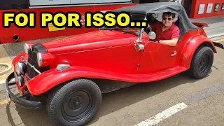 PORQUE VENDI O MG SPAIC!