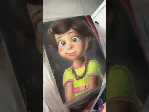 EL DIBUJO DE TIRO AL BLANCO #disney