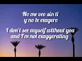 Siempre Te Voy A Querer - Calibre 50 (English Lyrics)