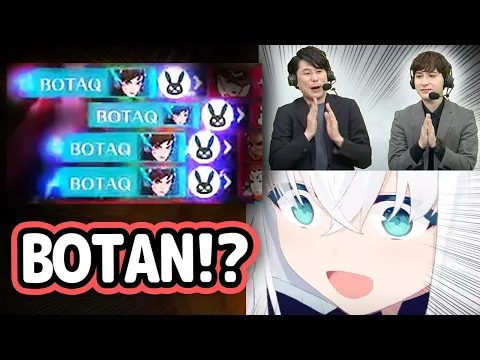 Download MP3 Fubuki and Announcers Were Shocked By Botan's FPS Skills【Hololive】