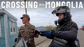骑摩托车穿越中蒙边境｜第8季第126集