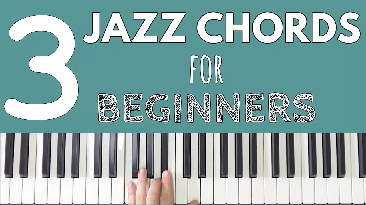 3 Jazz Chords Every Beginner Should Know!
