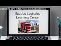 EXODUS LOGISTICS LEARNING CENTER