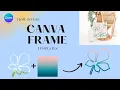 Etsy Canva Frame Templates Tutorial