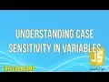 Understanding Case Sensitivity in Variables JavaScript Tutorial FreeCodeCamp