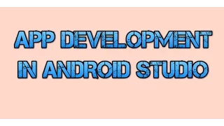 Let s make an App in Android Studio - Episode 1 Creating a GridView