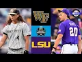 Wake Forest vs LSU Lowder vs Skenes MUST WATCH AMAZING GAME Winner To 2023 CWS Finals