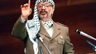 فيديو نادر للزعيم الفلسطيني ياسر عرفات في الأمم المتحدة عام 1992 م 