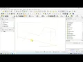 QGIS Basic Create Line layer split and Merge line Layer in QGIS