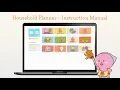 Tutorial How to use your Notion Household Planner template