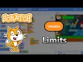 How to set variable limits in Scratch