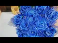 Download Lagu DIY Satin ribbon flower bouquet | How to make ribbon rose bouquet