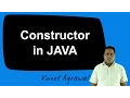 Constructor in JAVA Learn JAVA with Practical Examples Hindi Urdu