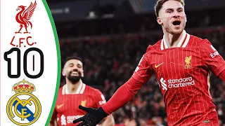 ملخص مباراة ريال مدريد وليفربول 0 1 اهداف مباراة ريال مدريد وليفربول اليوم مباراة اليوم 