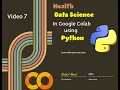 AdaBoost Algorithm for Predicting Health Outcomes in Python Steps Evaluation Interpretation