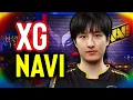 Lagu NAVI vs XTREME Gaming - SWISS ROUND 6 - DREAMLEAGUE SEASON 27 DOTA 2