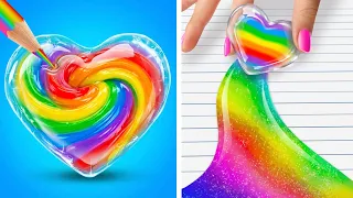 🌈 ¡Más de 10 manualidades arcoíris! 🎨 Ideas fáciles y divertidas