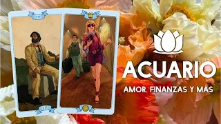 ACUARIO ♒️ ALGUIEN TE OBSERVA EN SILENCIO Y ESTÁ A PUNTO DE ACTUAR 👀🔥LO QUE DESCUBRES TE SORPRENDERÁ