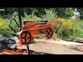 Setup and review of wood-mizer LX25