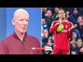 “You're not listening!” | Tense Ref Watch debate over Van Dijk disallowed goal