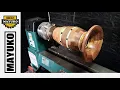 SEGMENTED WOODTURNING VASE wood turning