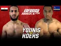 VOLLEDIGE STRIJD!!! YOUSEF YOUNIS VS ULRICH KOEKS